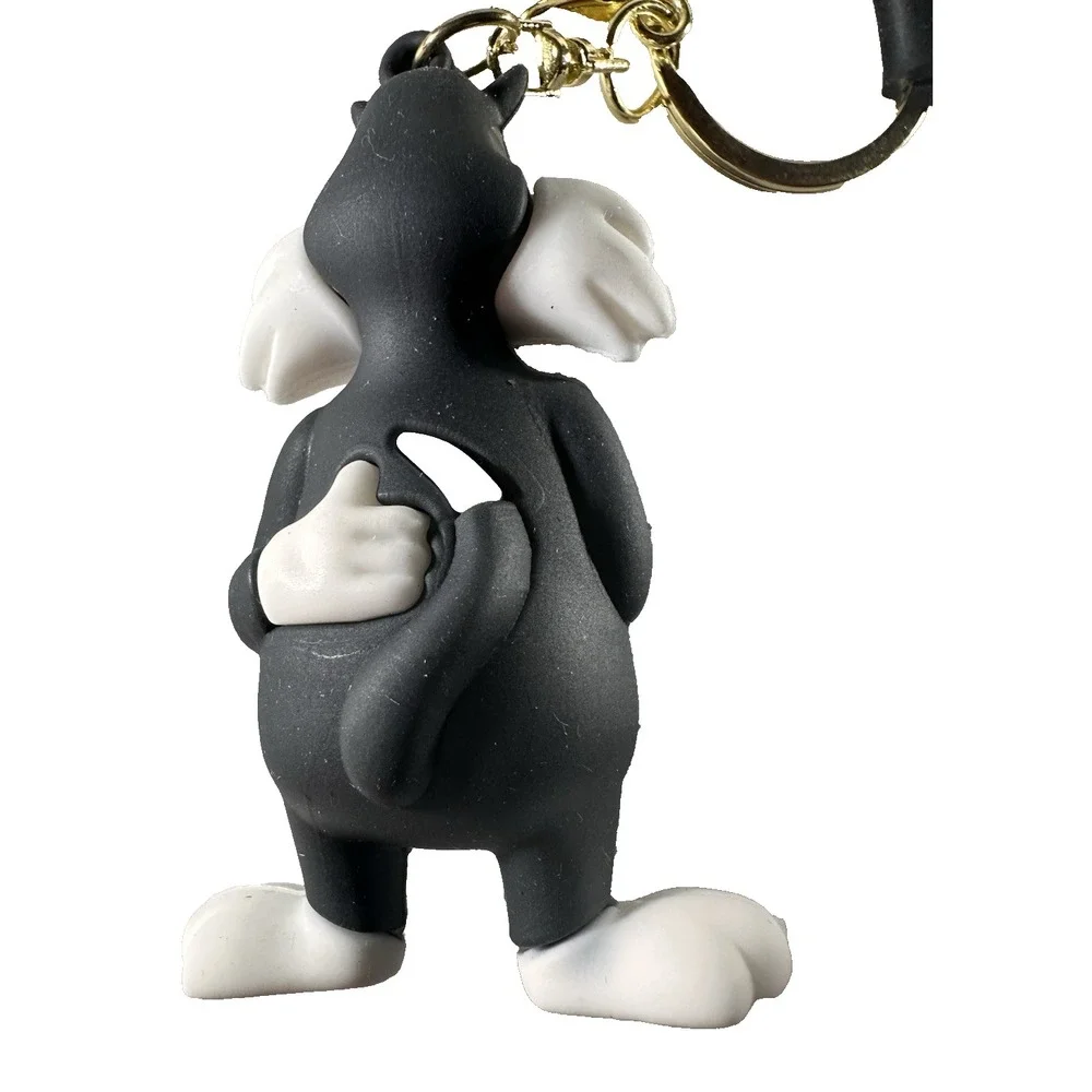 Bugs Bunny Looney Tunes Themed 3D Rubber Keychain/Bag Charm Wrist Strap